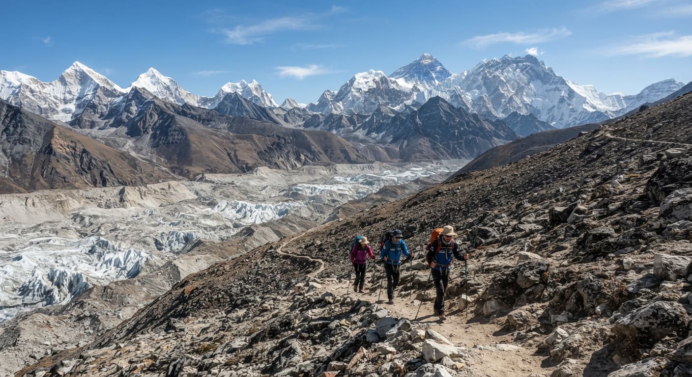 Luxury Everest Three High Passes Trek