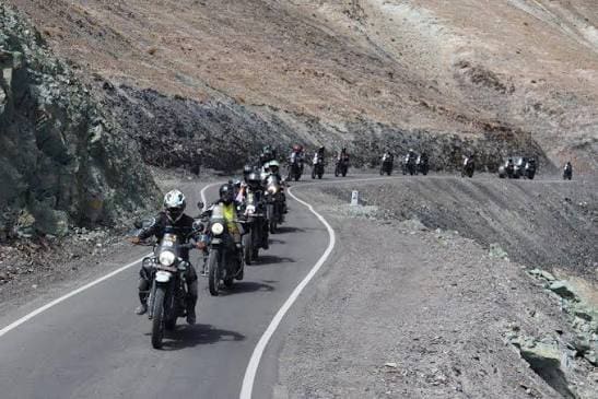 HIMALAYAN BIKE RIDE ADVENTURE - LADAKH photo 5
