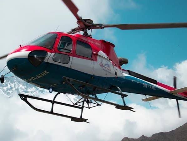 Mt. Everest Mountain Heli Flight