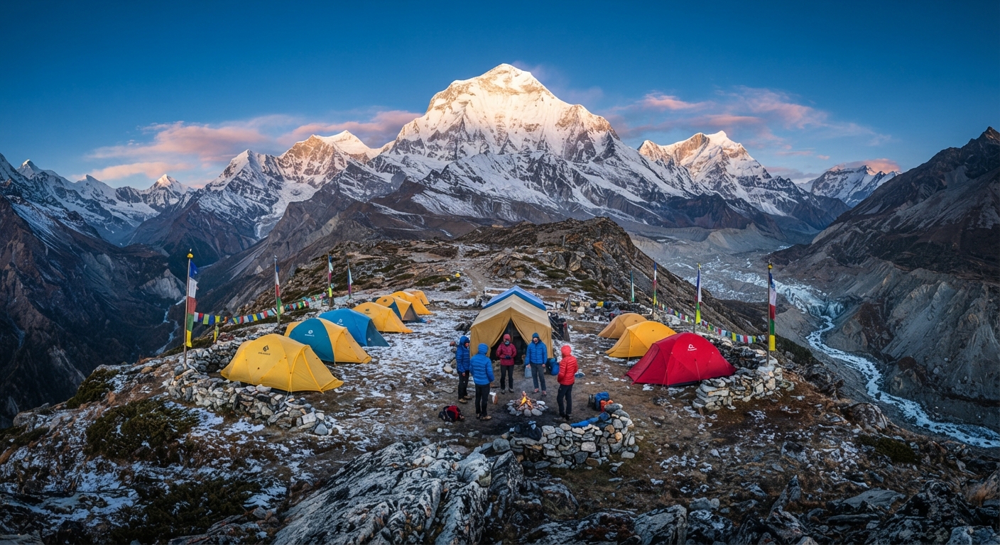 Dhaulagiri Circuit Camping Trek cover photo
