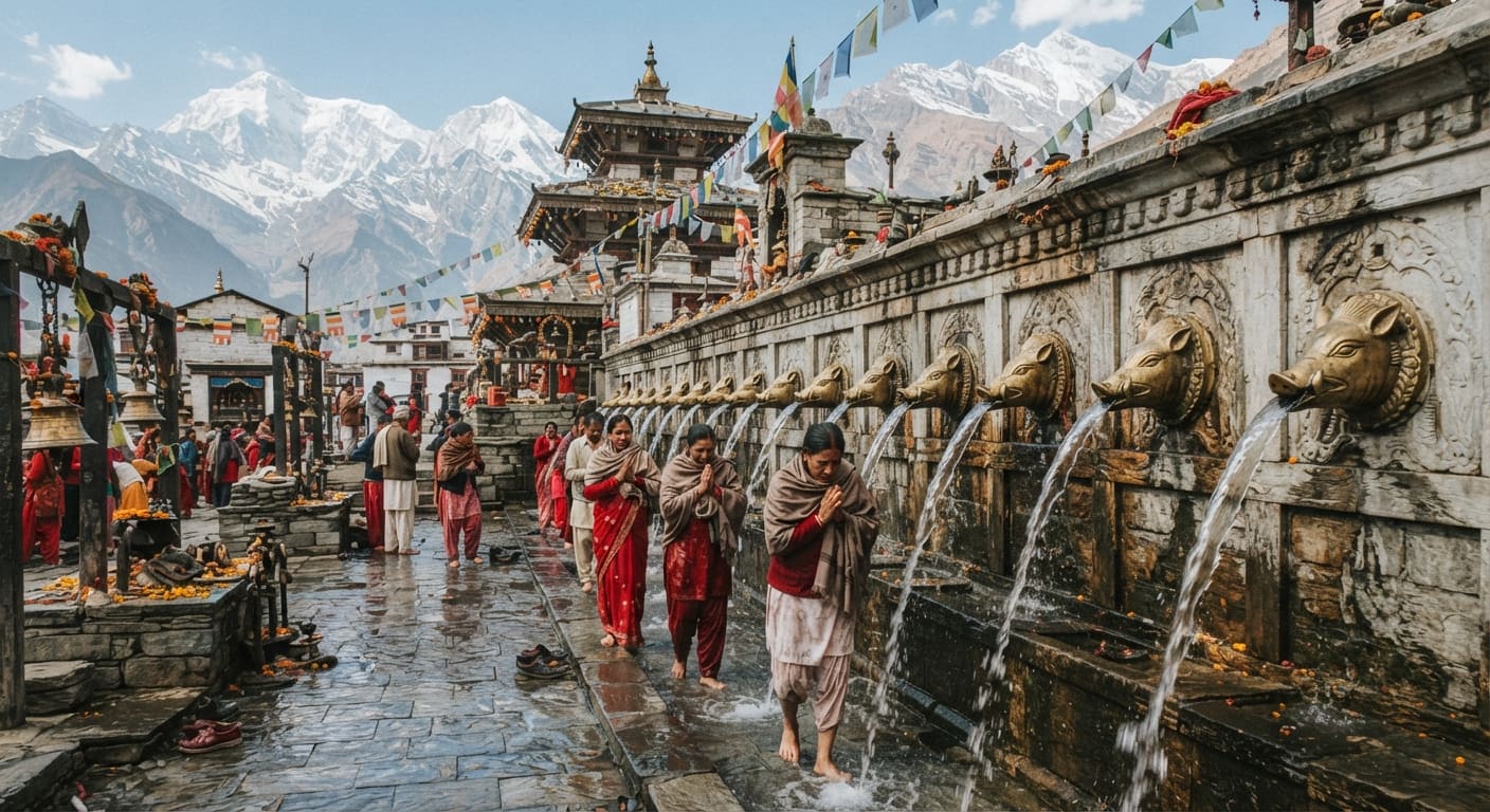 Awakening the Soul: Sacred Pilgrimage to Muktinath & The Mustang Border cover photo